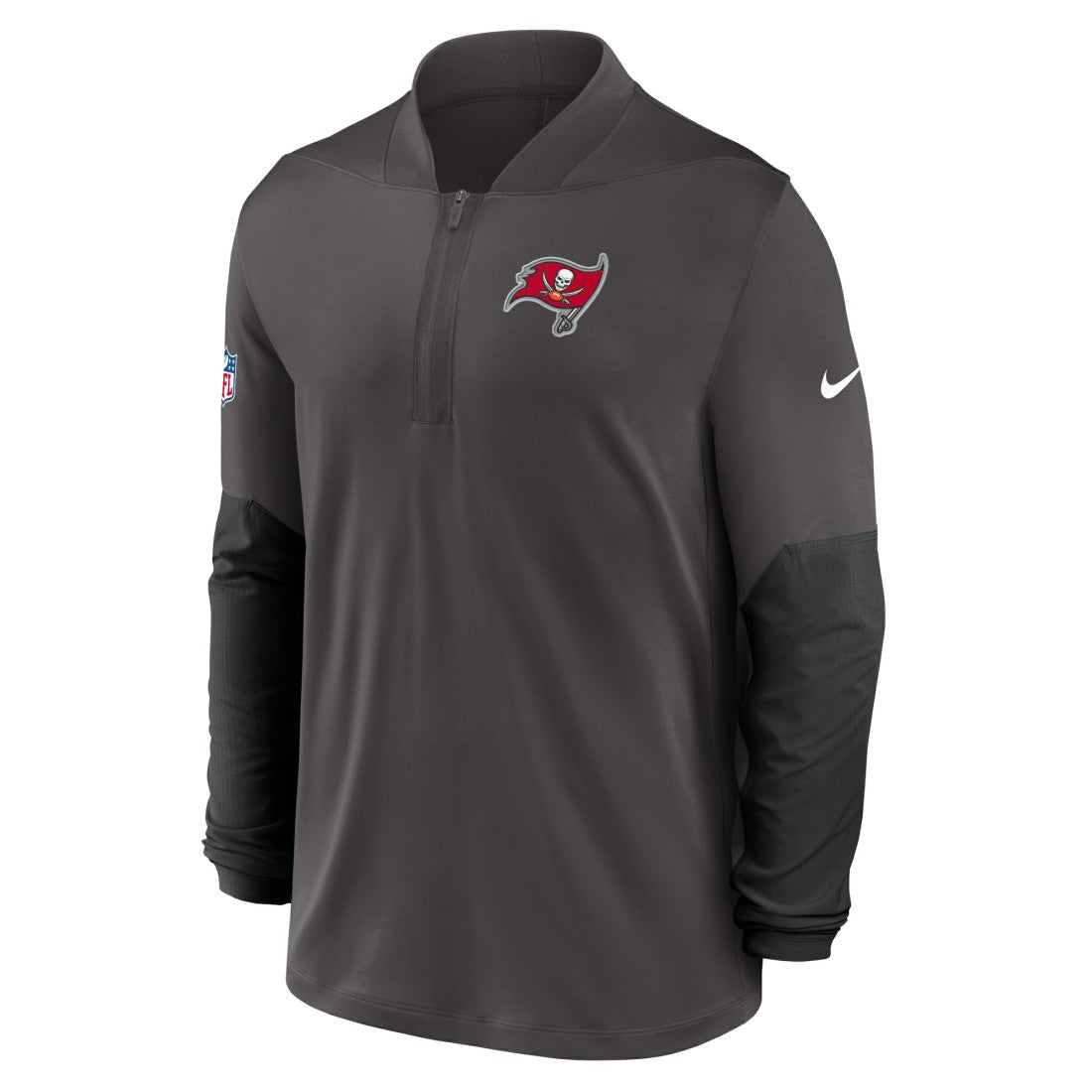 Tampa Bay Buccaneers Sideline Dri-FIT Half-Zip Pullover | NFL Sale