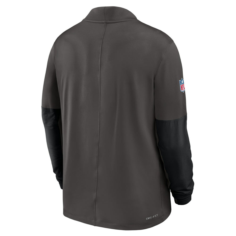 Tampa Bay Buccaneers Sideline Dri-FIT Half-Zip Pullover | NFL Sale