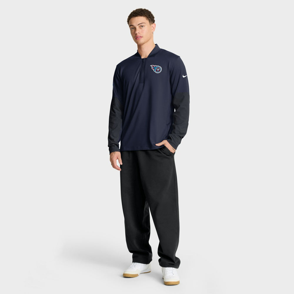 Tennessee Titans Sideline Dri-FIT Half-Zip Pullover | NFL Sale