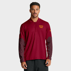 Washington Commanders Sideline Dri-FIT Half-Zip Pullover | NFL On sale