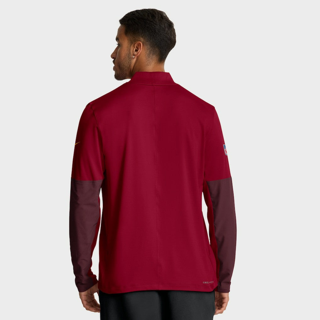 Washington Commanders Sideline Dri-FIT Half-Zip Pullover | NFL On sale