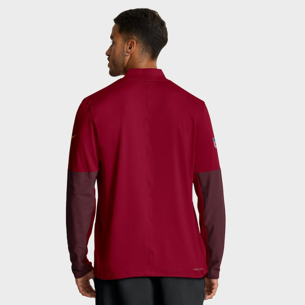 Washington Commanders Sideline Dri-FIT Half-Zip Pullover | NFL On sale