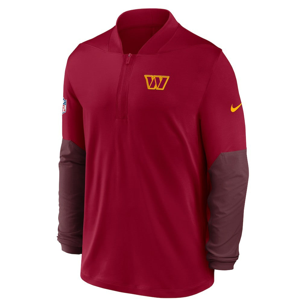Washington Commanders Sideline Dri-FIT Half-Zip Pullover | NFL On sale