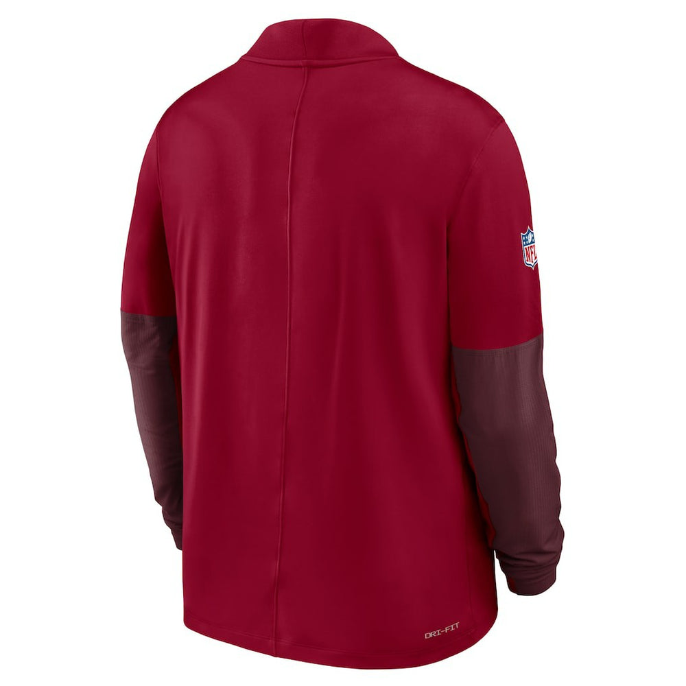 Washington Commanders Sideline Dri-FIT Half-Zip Pullover | NFL On sale