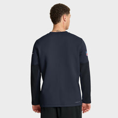 Chicago Bears Sideline Coach Therma-FIT Long Sleeve T-Shirt | NFL Hot