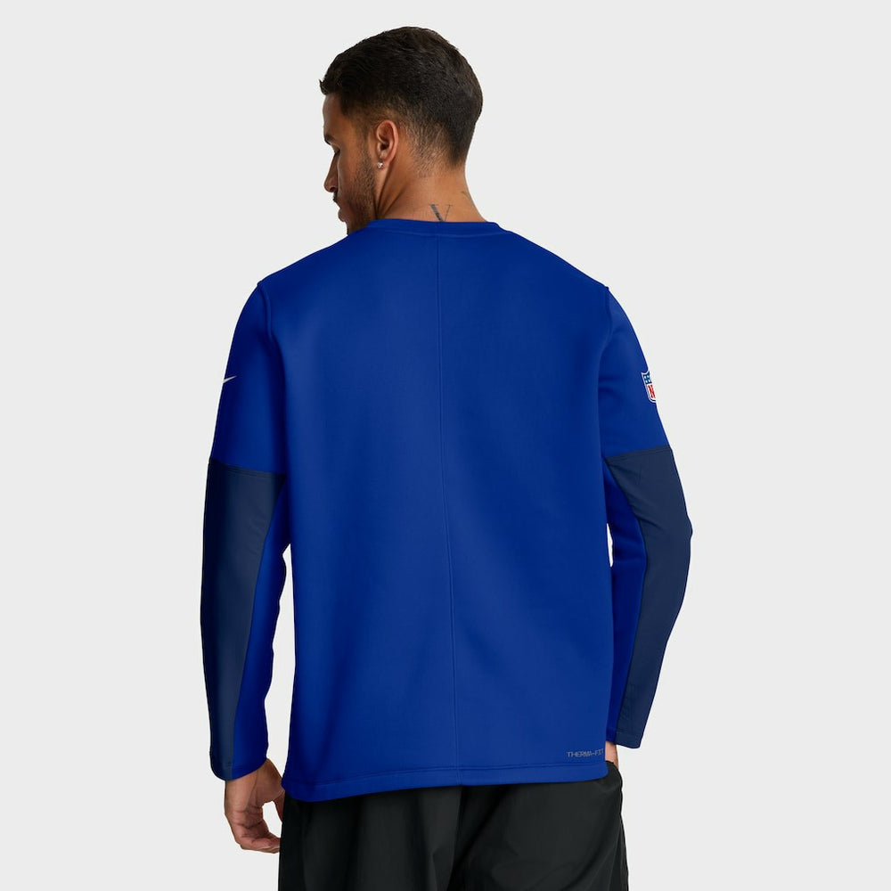 Buffalo Bills Sideline Coach Therma-FIT Long Sleeve T-Shirt | NFL New