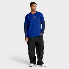 Buffalo Bills Sideline Coach Therma-FIT Long Sleeve T-Shirt | NFL New