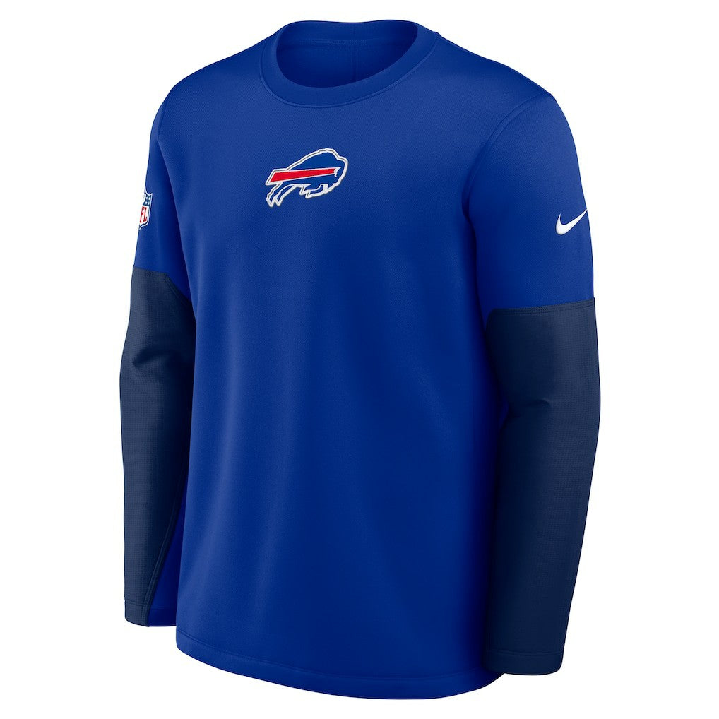 Buffalo Bills Sideline Coach Therma-FIT Long Sleeve T-Shirt | NFL New