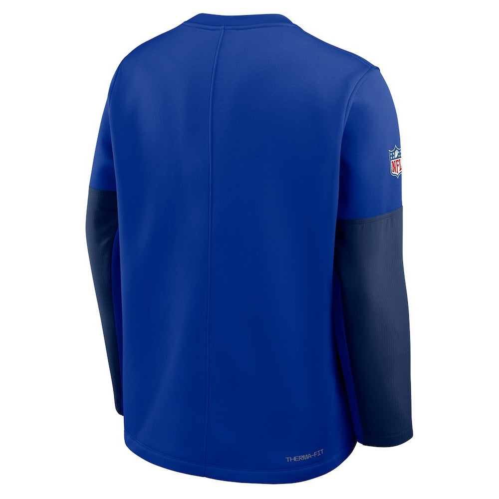 Buffalo Bills Sideline Coach Therma-FIT Long Sleeve T-Shirt | NFL New
