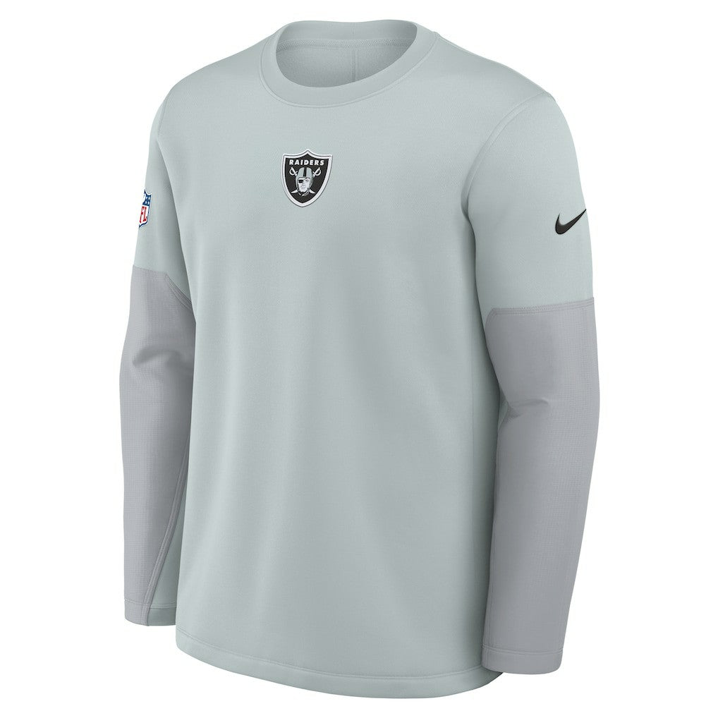 Las Vegas Raiders Sideline Coach Therma-FIT Long Sleeve T-Shirt | NFL On sale