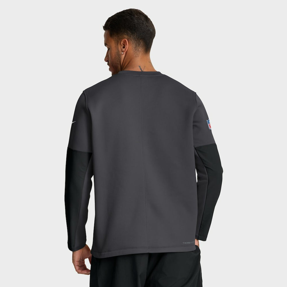 Cleveland Browns Sideline Coach Therma-FIT Long Sleeve T-Shirt | NFL New