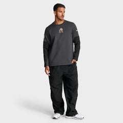 Cleveland Browns Sideline Coach Therma-FIT Long Sleeve T-Shirt | NFL New