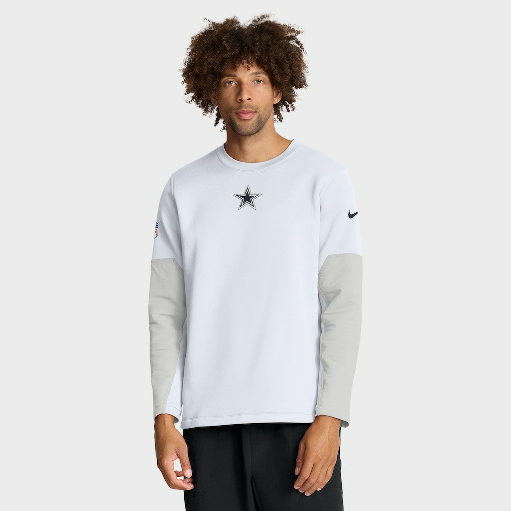 Dallas Cowboys Sideline Coach Therma-FIT Long Sleeve T-Shirt | NFL Near me