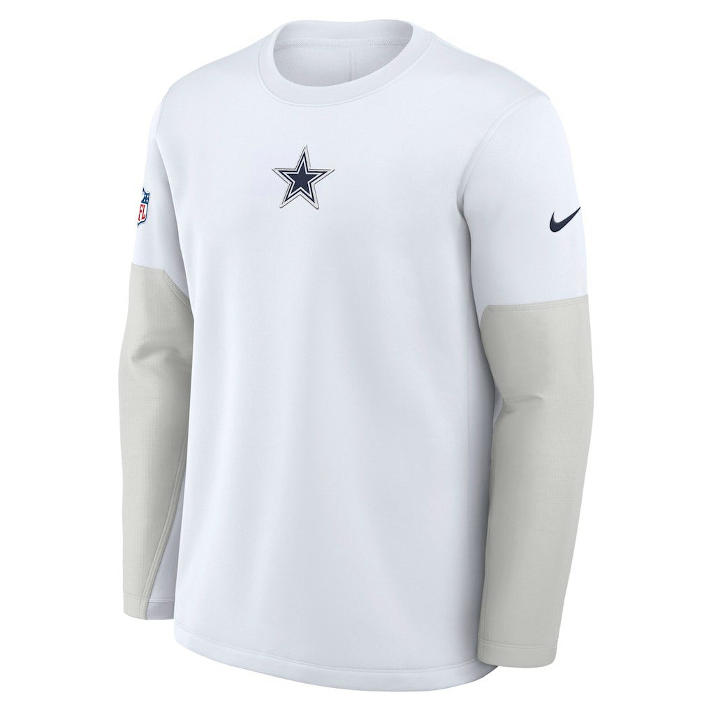 Dallas Cowboys Sideline Coach Therma-FIT Long Sleeve T-Shirt | NFL Near me