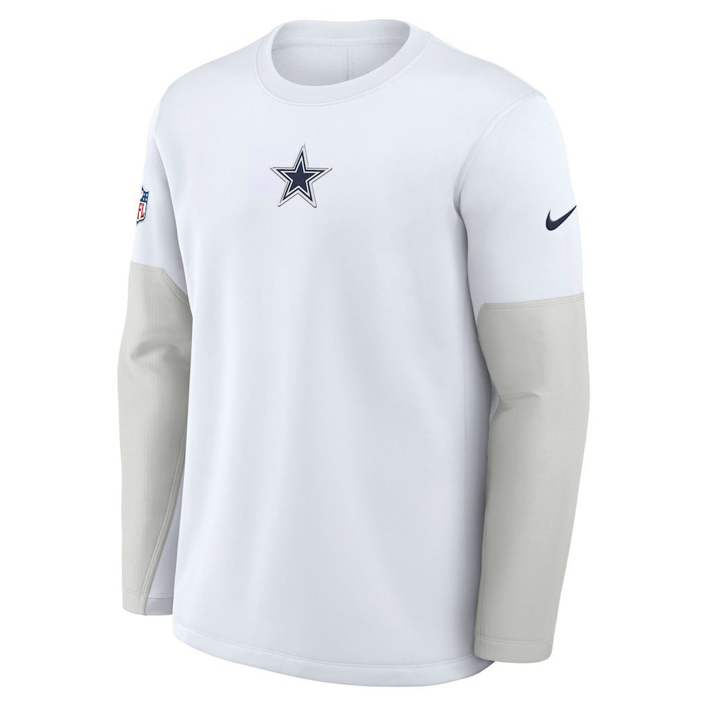 Dallas Cowboys Sideline Coach Therma-FIT Long Sleeve T-Shirt | NFL Near me