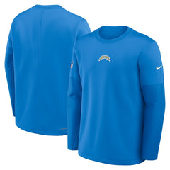 Los Angeles Chargers Sideline Coach Therma-FIT Long Sleeve T-Shirt | NFL US