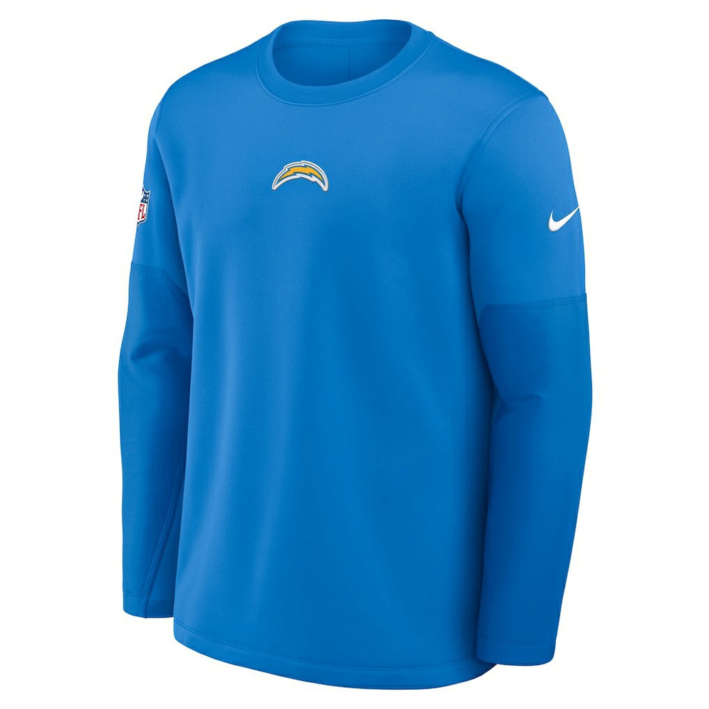 Los Angeles Chargers Sideline Coach Therma-FIT Long Sleeve T-Shirt | NFL US