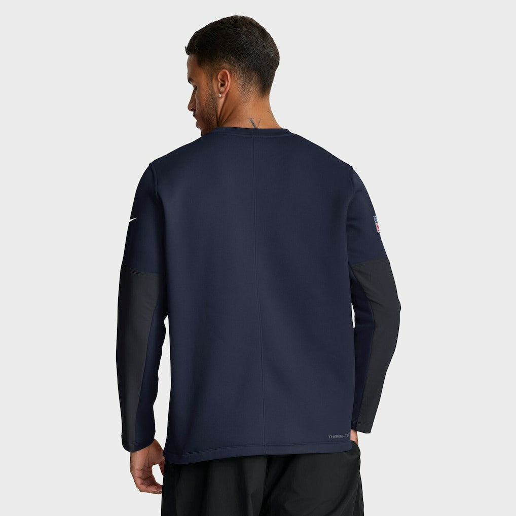 Dallas Cowboys Sideline Coach Therma-FIT Long Sleeve T-Shirt | NFL Online