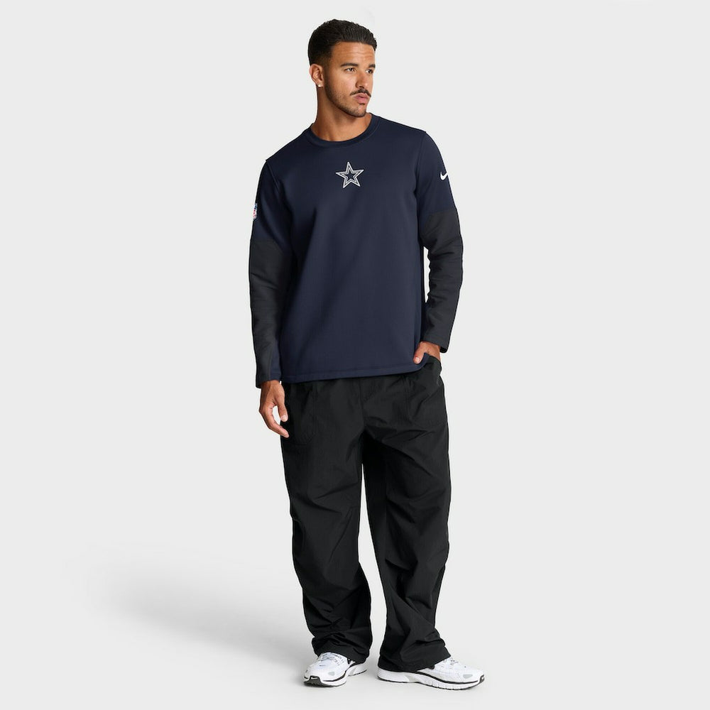 Dallas Cowboys Sideline Coach Therma-FIT Long Sleeve T-Shirt | NFL Online