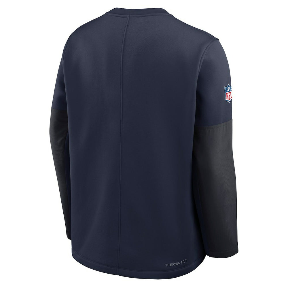 Dallas Cowboys Sideline Coach Therma-FIT Long Sleeve T-Shirt | NFL Online