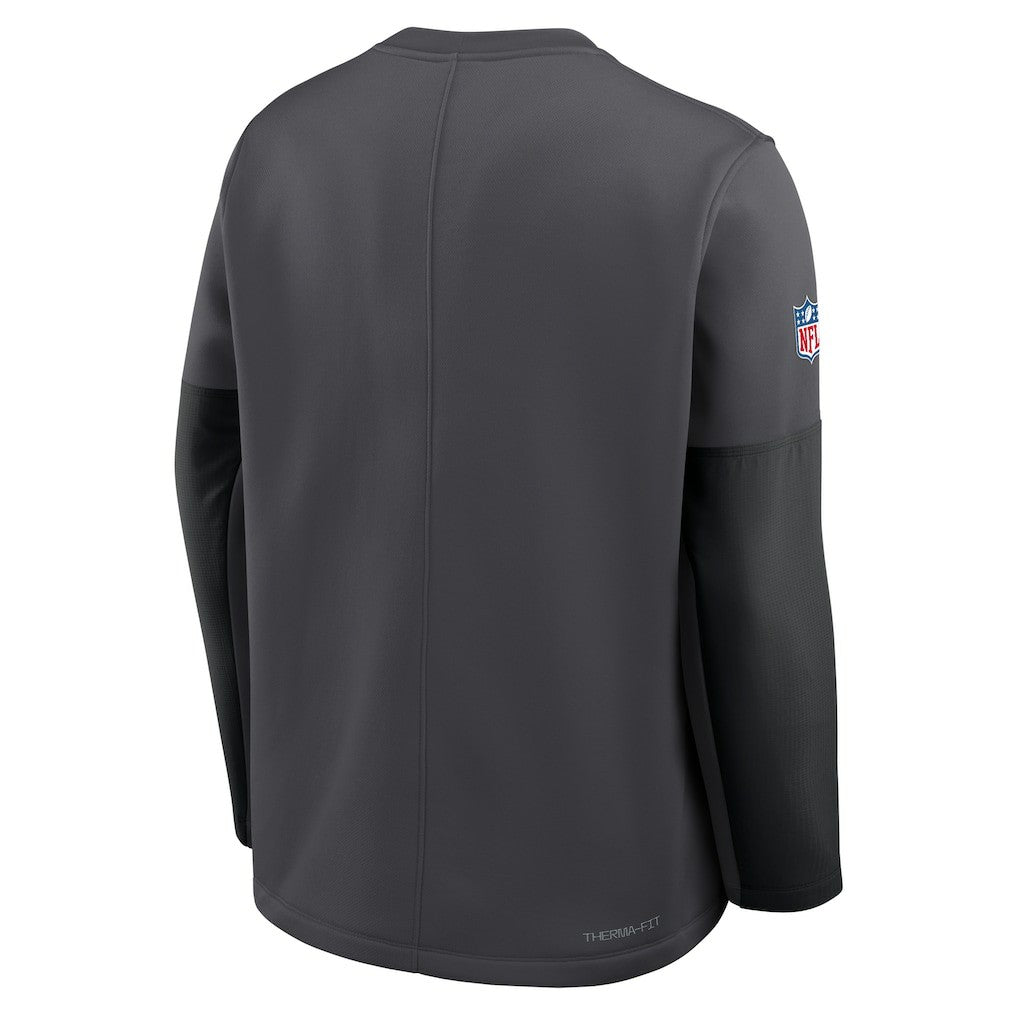 Dallas Cowboys Sideline Coach Therma-FIT Long Sleeve T-Shirt | NFL Discount