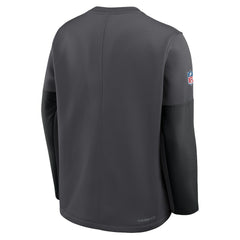 Dallas Cowboys Sideline Coach Therma-FIT Long Sleeve T-Shirt | NFL Discount