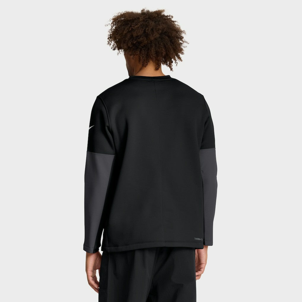 Los Angeles Rams Sideline Coach Therma-FIT Long Sleeve T-Shirt | NFL Outlet
