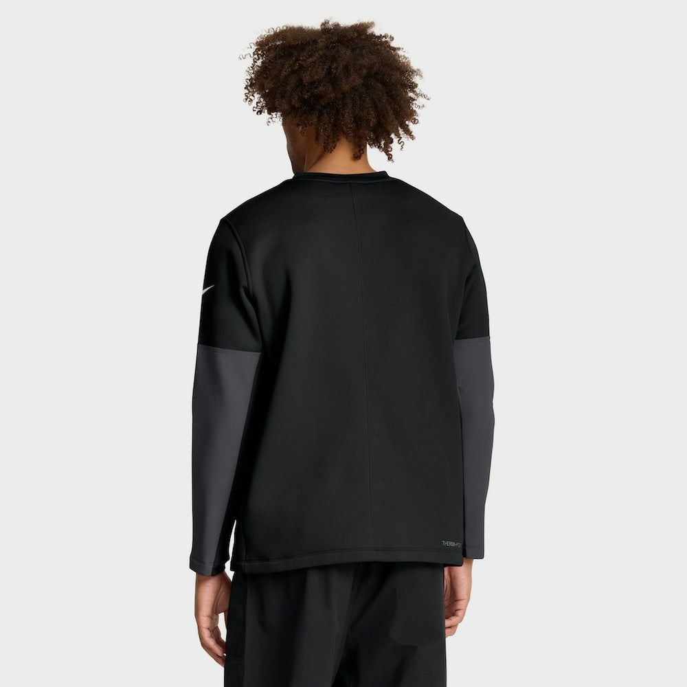 Los Angeles Rams Sideline Coach Therma-FIT Long Sleeve T-Shirt | NFL Outlet