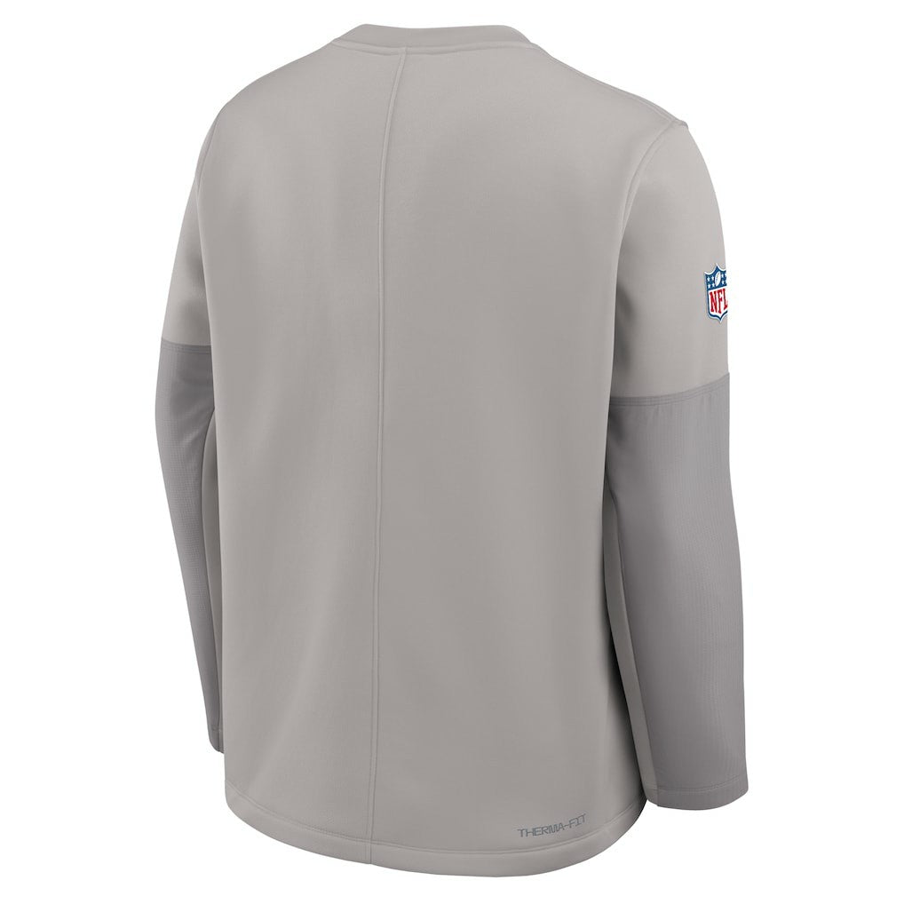Miami Dolphins Sideline Coach Therma-FIT Long Sleeve T-Shirt | NFL Hot