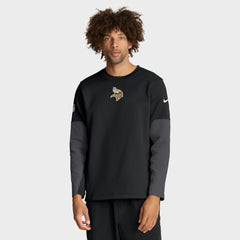 Minnesota Vikings Sideline Coach Therma-FIT Long Sleeve T-Shirt | NFL New