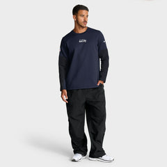 Seattle Seahawks Sideline Coach Therma-FIT Long Sleeve T-Shirt | NFL On sale