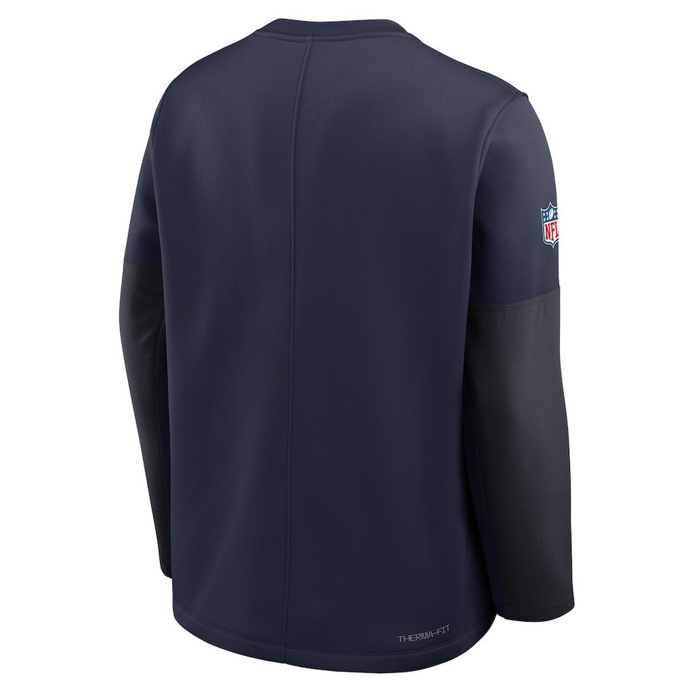 Seattle Seahawks Sideline Coach Therma-FIT Long Sleeve T-Shirt | NFL On sale