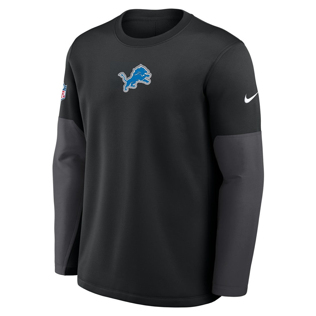 Detroit Lions Sideline Coach Therma-FIT Long Sleeve T-Shirt | NFL Sale