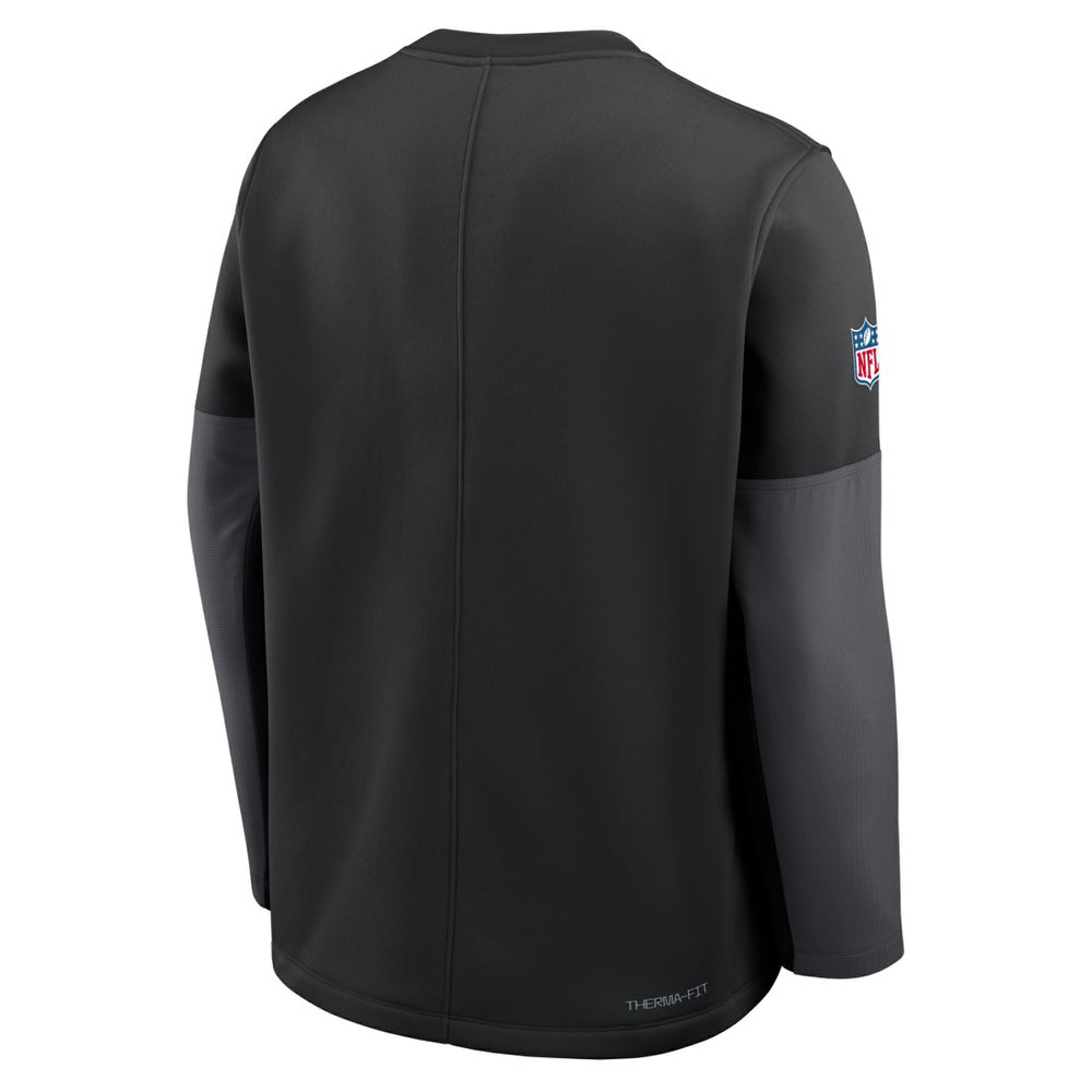 Detroit Lions Sideline Coach Therma-FIT Long Sleeve T-Shirt | NFL Sale