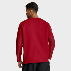 Tampa Bay Buccaneers Sideline Coach Therma-FIT Long Sleeve T-Shirt | NFL Outlet