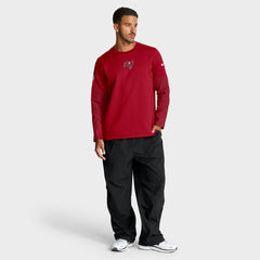 Tampa Bay Buccaneers Sideline Coach Therma-FIT Long Sleeve T-Shirt | NFL Outlet