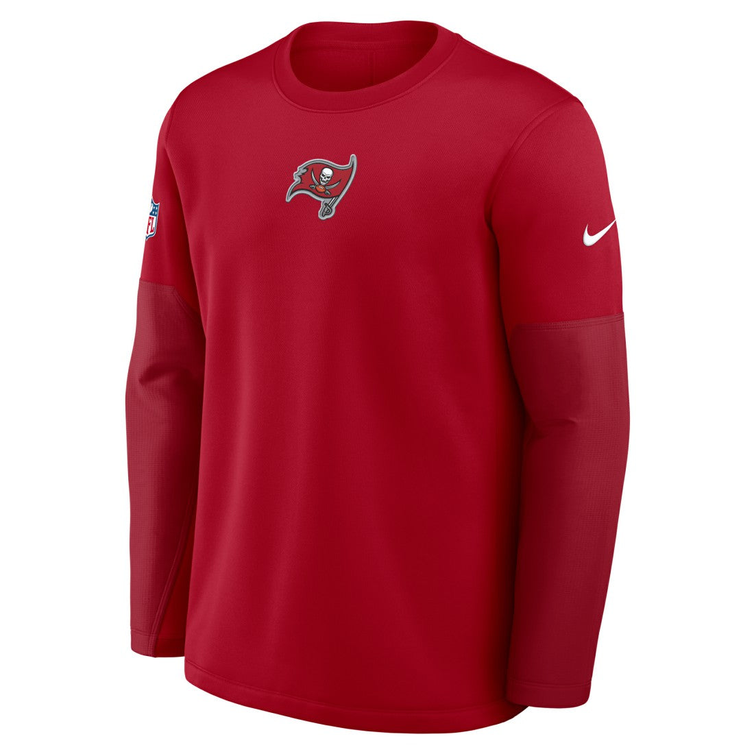 Tampa Bay Buccaneers Sideline Coach Therma-FIT Long Sleeve T-Shirt | NFL Outlet