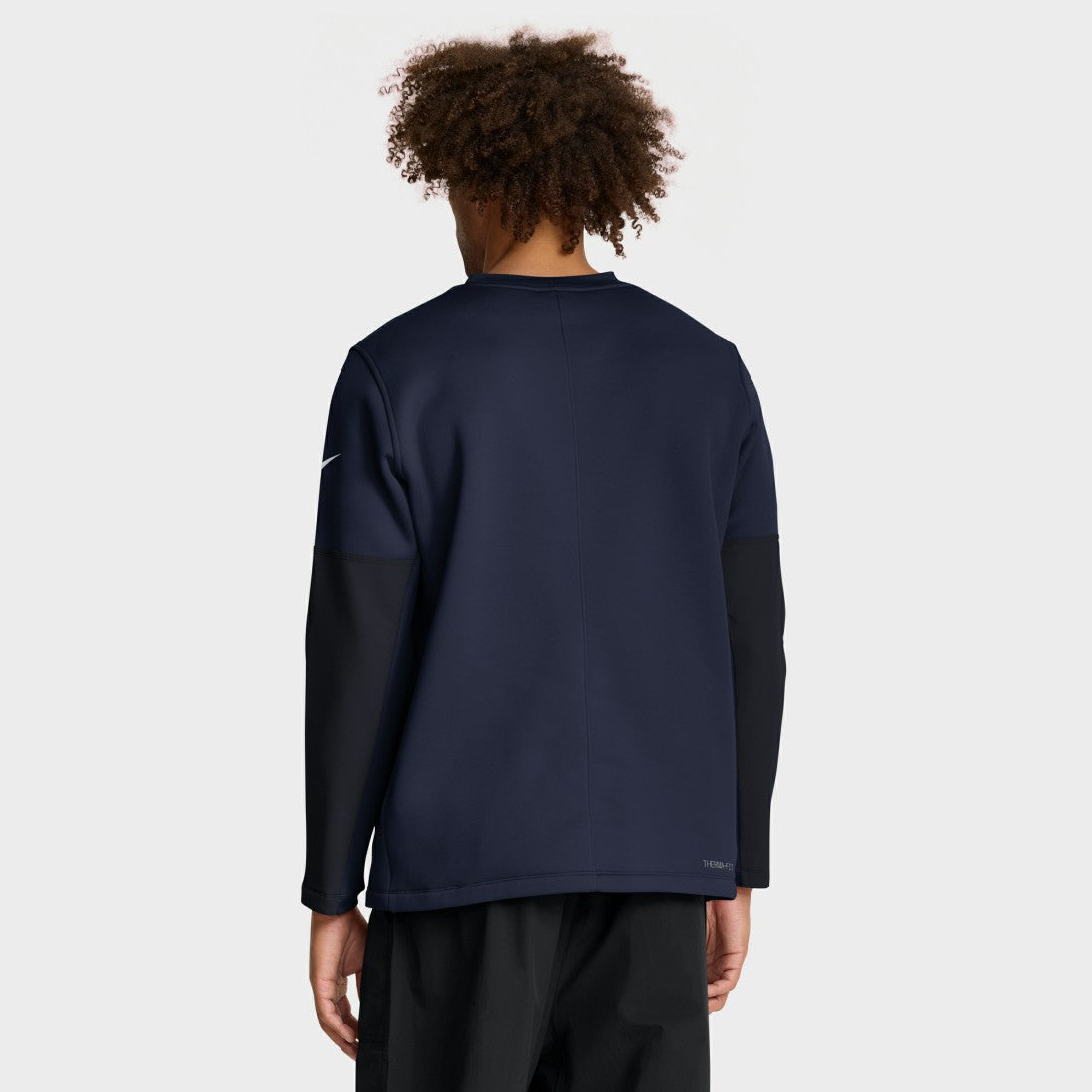 Tennessee Titans Sideline Coach Therma-FIT Long Sleeve T-Shirt | NFL On sale