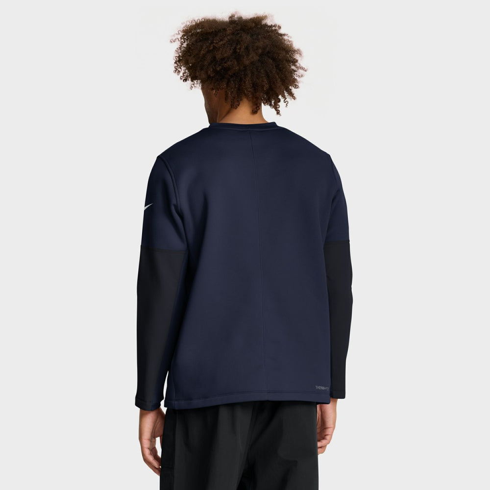 Tennessee Titans Sideline Coach Therma-FIT Long Sleeve T-Shirt | NFL On sale