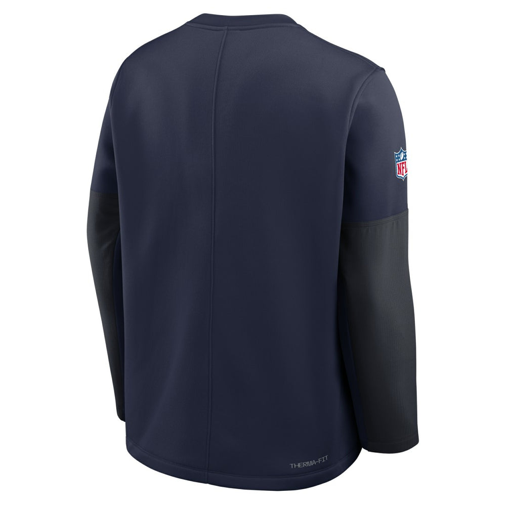 Tennessee Titans Sideline Coach Therma-FIT Long Sleeve T-Shirt | NFL On sale