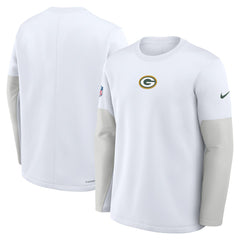 Green Bay Packers Sideline Coach Therma-FIT Long Sleeve T-Shirt | NFL Outlet