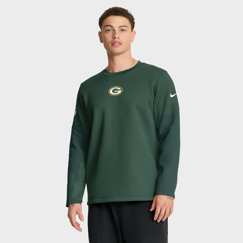Green Bay Packers Sideline Coach Therma-FIT Long Sleeve T-Shirt | NFL Near me