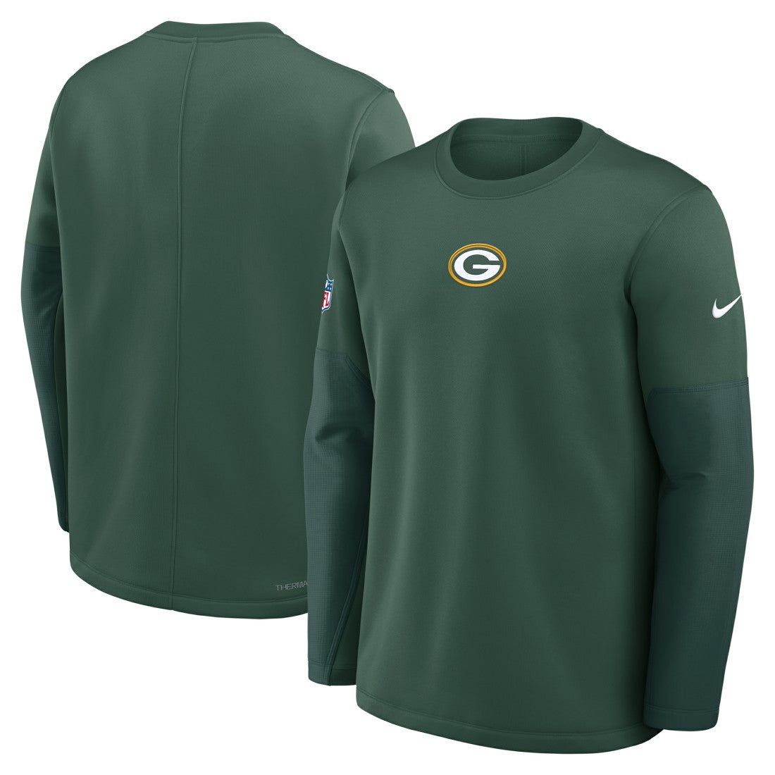 Green Bay Packers Sideline Coach Therma-FIT Long Sleeve T-Shirt | NFL Near me