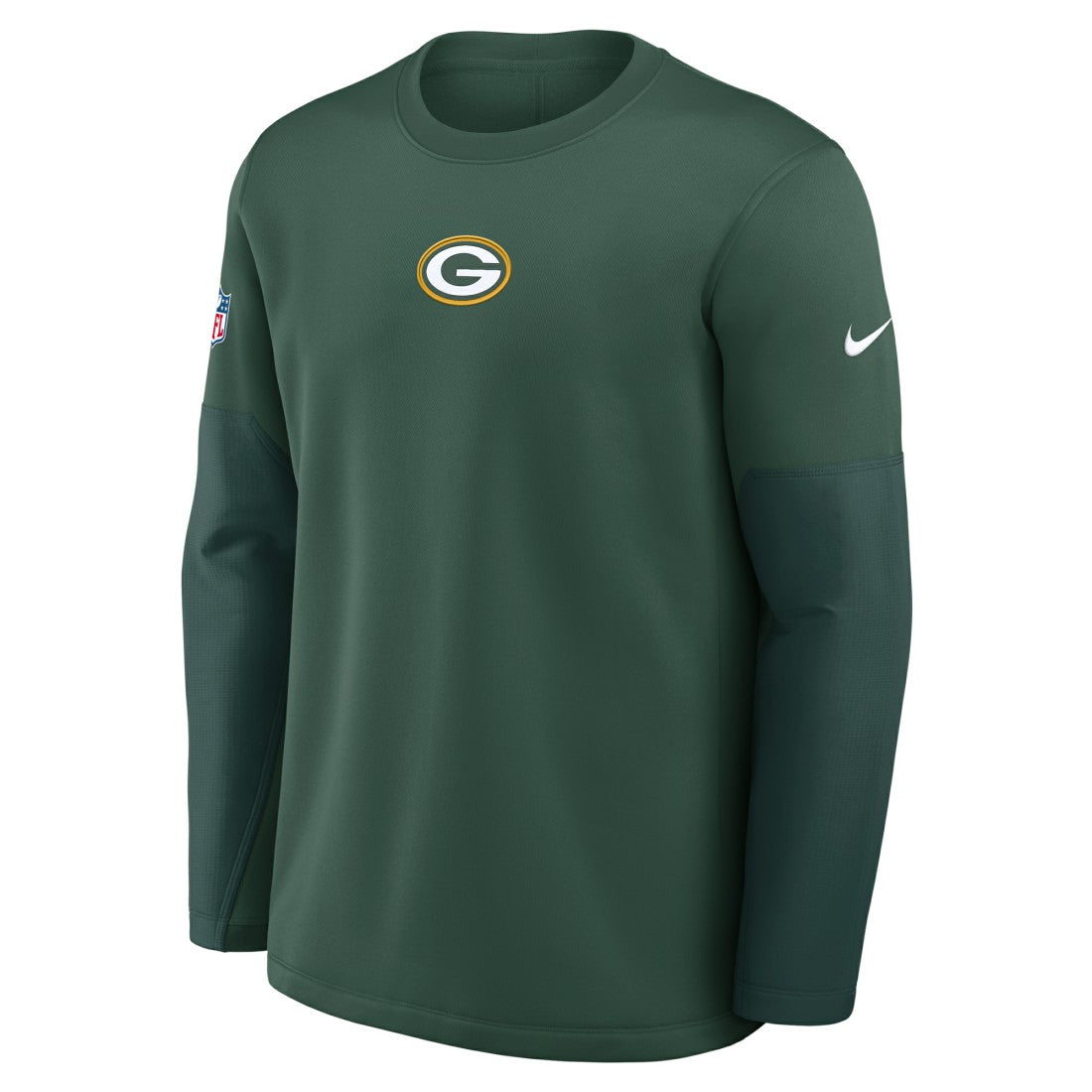 Green Bay Packers Sideline Coach Therma-FIT Long Sleeve T-Shirt | NFL Near me