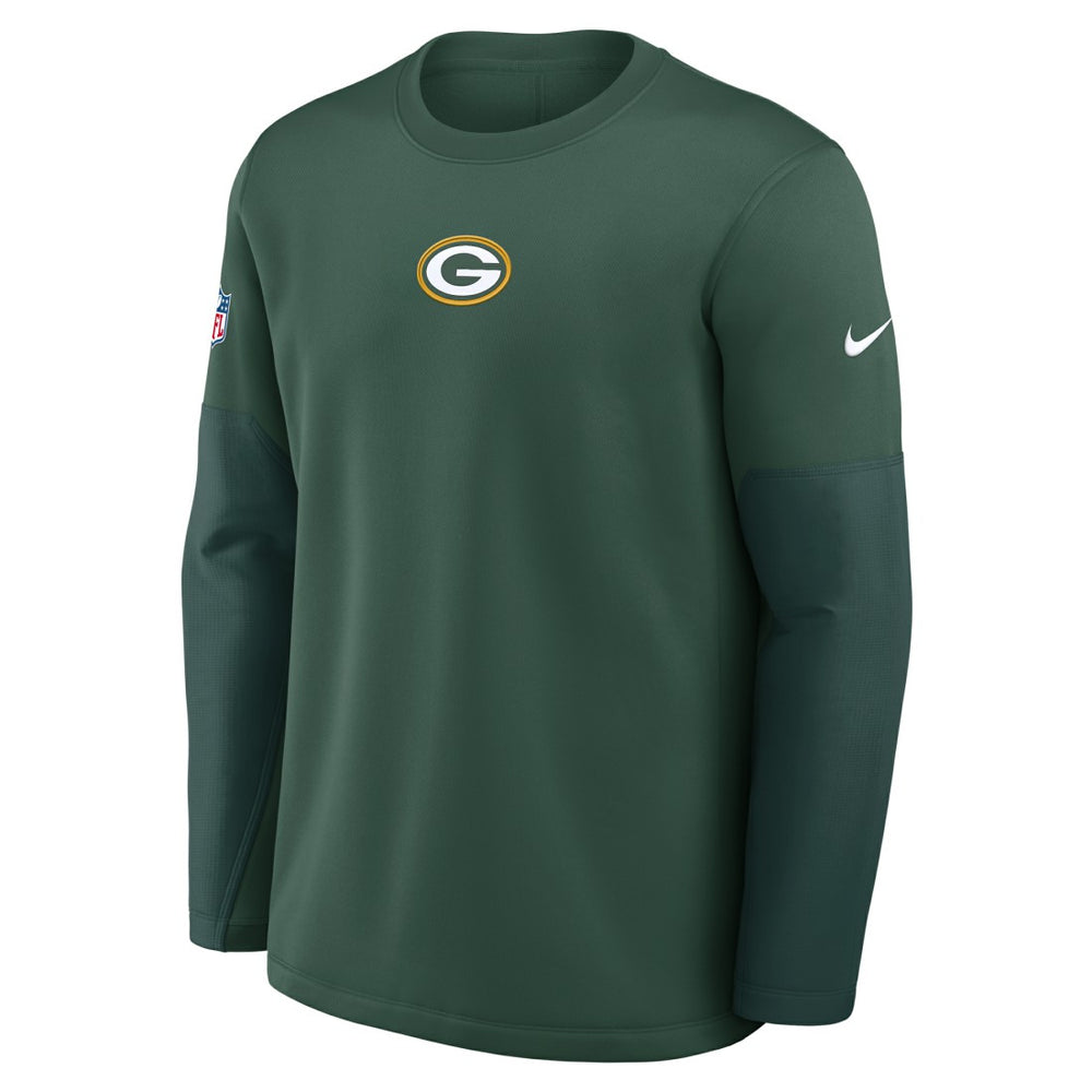 Green Bay Packers Sideline Coach Therma-FIT Long Sleeve T-Shirt | NFL Near me