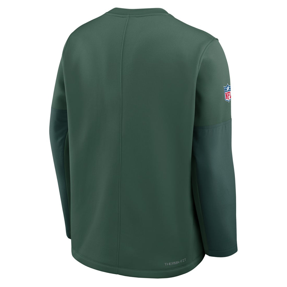 Green Bay Packers Sideline Coach Therma-FIT Long Sleeve T-Shirt | NFL Near me