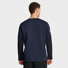New England Patriots Sideline Coach Therma-FIT Long Sleeve T-Shirt | NFL Near me