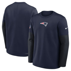 New England Patriots Sideline Coach Therma-FIT Long Sleeve T-Shirt | NFL Near me