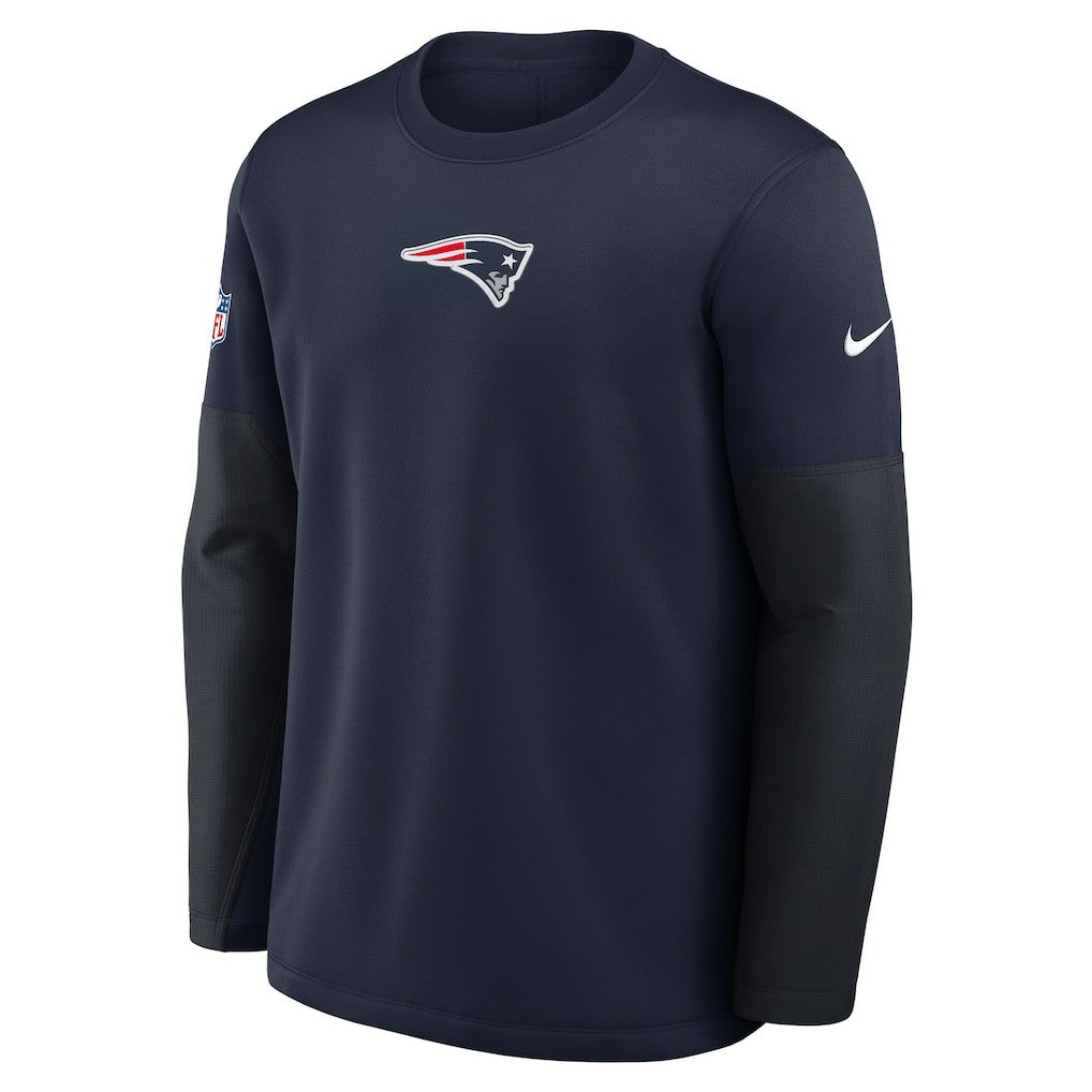 New England Patriots Sideline Coach Therma-FIT Long Sleeve T-Shirt | NFL Near me