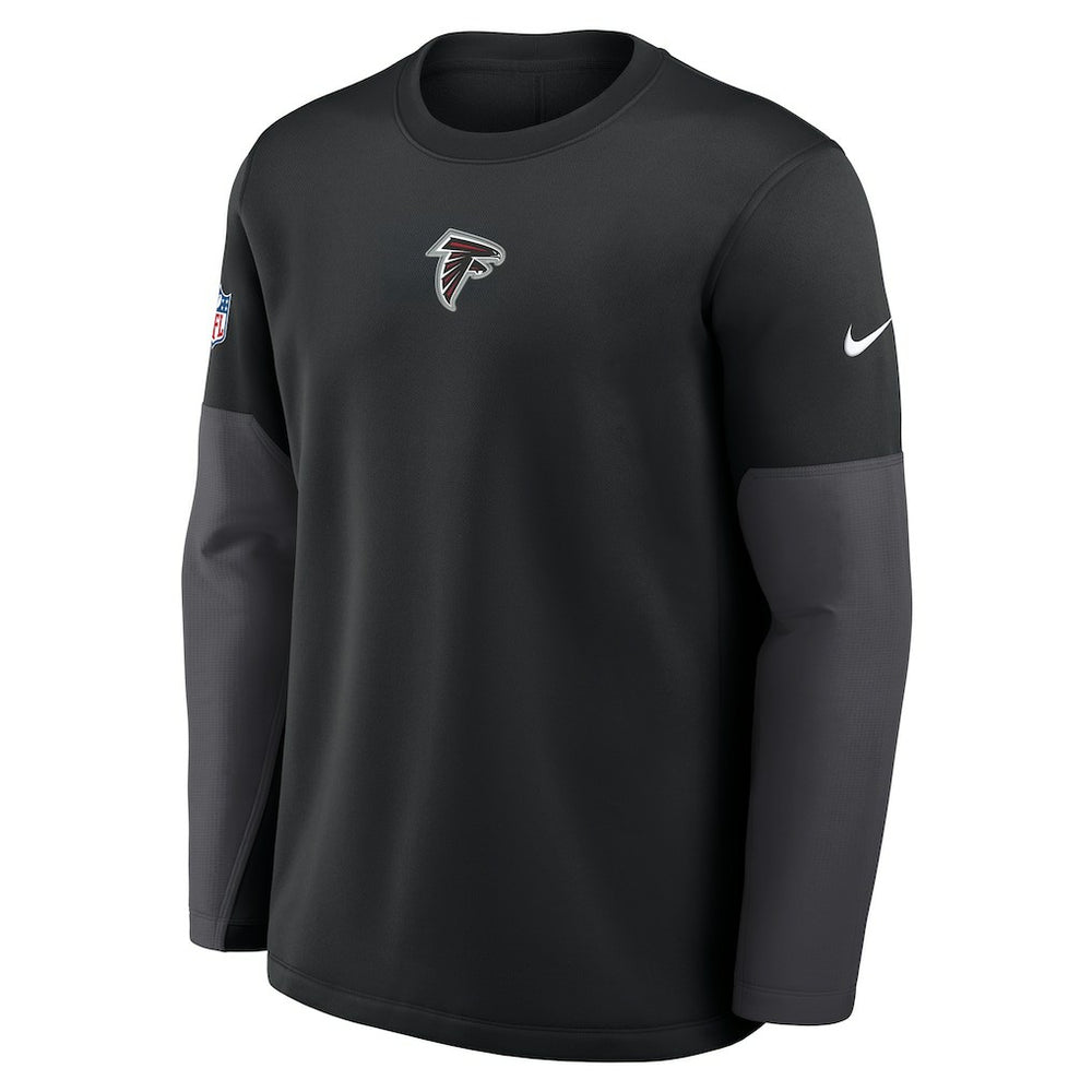 Atlanta Falcons Sideline Coach Therma-FIT Long Sleeve T-Shirt | NFL On sale